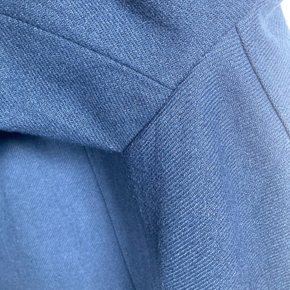 JG Hook Women's Navy Blazer with Gold Accents - Picture 13 of 14